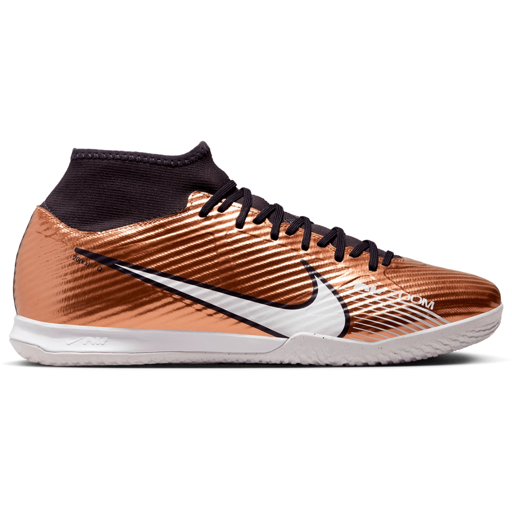 llorar Frugal partícipe Nike Zoom Mercurial Superfly 9 Academy IC Indoor Soccer Shoes -  MetallicCopper DR5946-810 – Soccer Zone USA