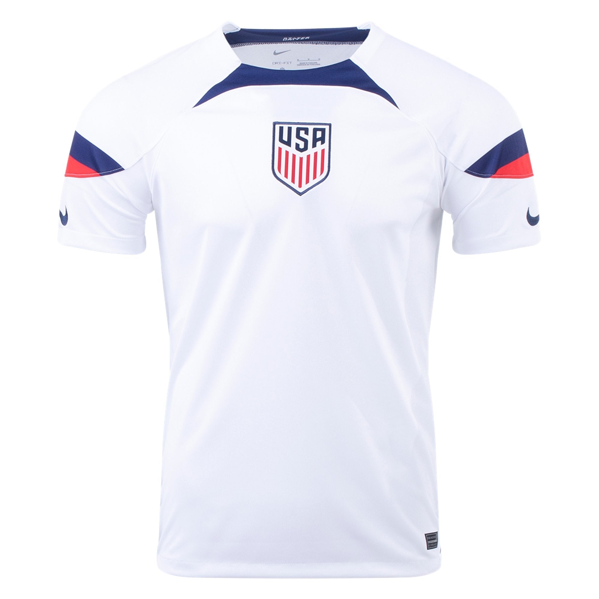 Men's Replica Nike USMNT Home Jersey 2022 DN0706-101 – Soccer Zone USA