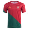 Men's Replica Nike Portugal Home Jersey 2022
