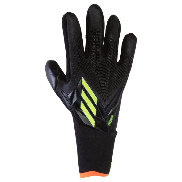 adidas Predator Pro Goalkeeper Gloves - Black/Yellow