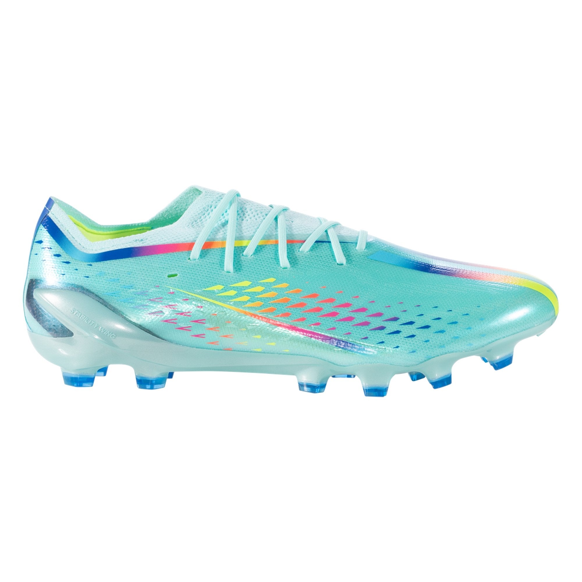 adidas X Speedportal.1 AG Firm Ground Soccer Cleat - Clear Aqua 
