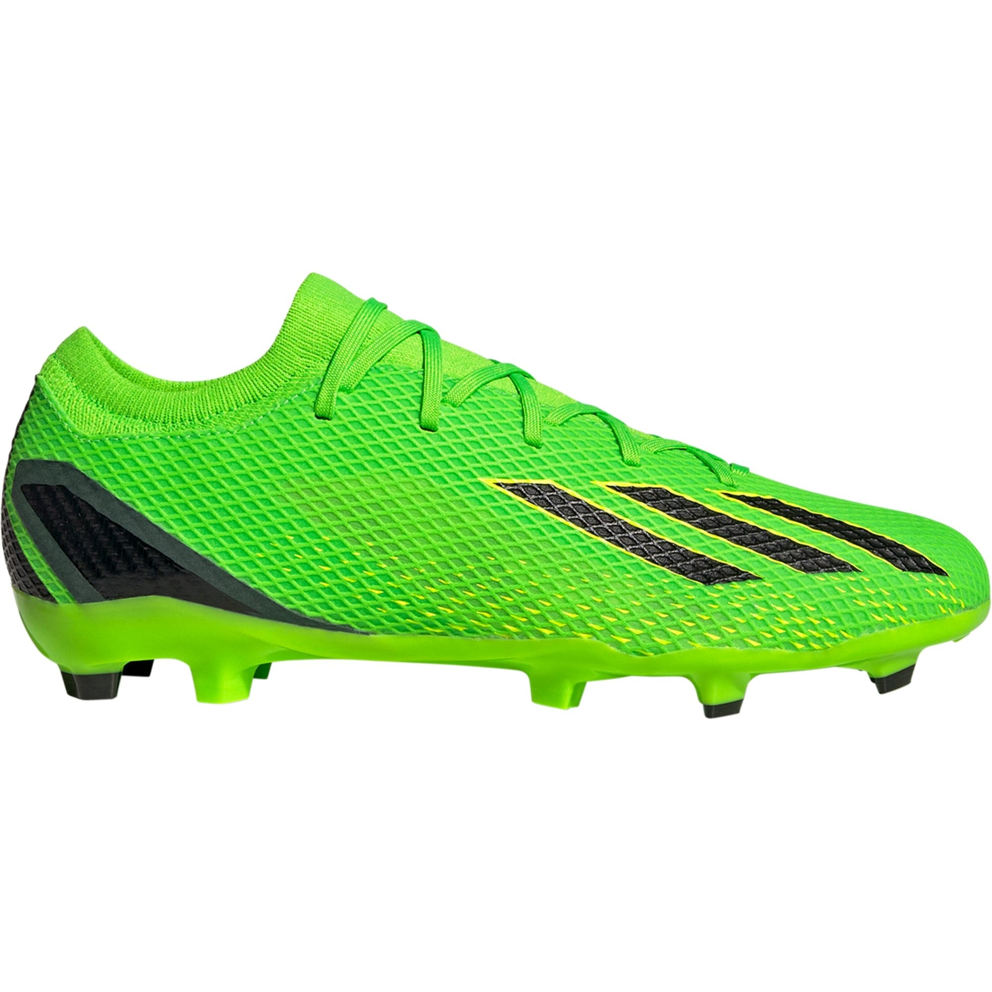 adidas X Speedportal.3 FG Firm Ground Cleat - Solar Green/Core Black/Solar Yellow GW8455 – Soccer Zone USA