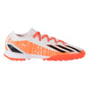 adidas X Speedportal Messi.3 TF Junior Artificial Turf Soccer Shoe - Cloud White/Core Black/Solar Red