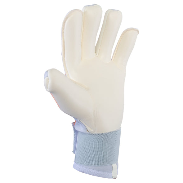 PUMA Ultra Grip 1 Hybrid Pro Goalkeeper Gloves - Neon Citrus/Silver