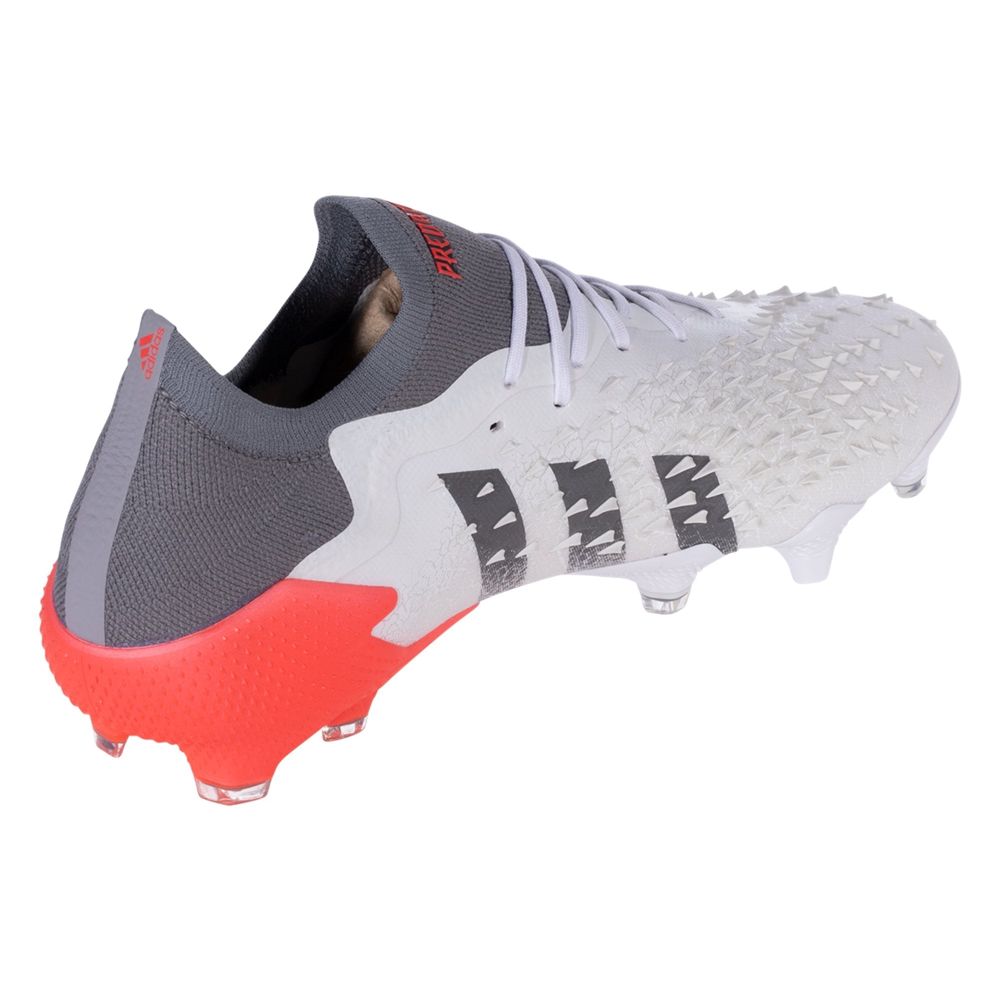 adidas Predator Freak .1 LOW Firm Ground Soccer Cleat - Red/Core  Black/Solar Red FY6266 – Soccer Zone USA