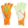 adidas Predator Pro Fingersave Goalkeeper Gloves - Solar Red/Solar Green