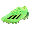 adidas X Speedportal.1 AG Firm Ground Soccer Cleat - Solar Green/Core Black/Solar Yellow