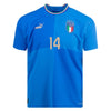 Men's Authentic Puma Chiesa Italy Home Jersey 2022