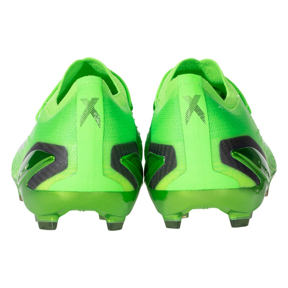 adidas X Speedportal.1 AG Firm Ground Soccer Cleat - Solar Green/Core Black/Solar Yellow