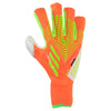 adidas Predator Pro Fingersave Goalkeeper Gloves - Solar Red/Solar Green