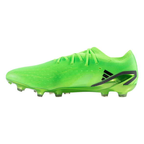 adidas X Speedportal.1 AG Firm Ground Soccer Cleat - Solar Green/Core Black/Solar Yellow