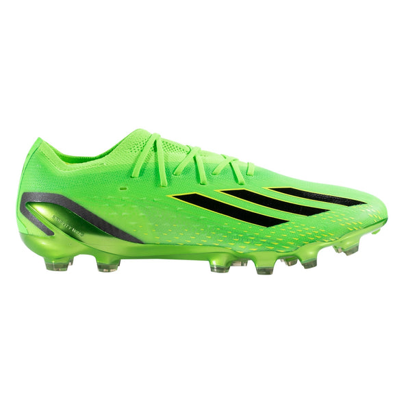 adidas X Speedportal.1 AG Firm Ground Soccer Cleat - Solar Green/Core Black/Solar Yellow