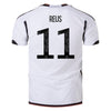Kid's Replica adidas Reus Germany Home Jersey 2022