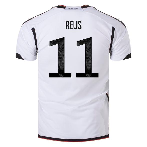 Kid's Replica adidas Reus Germany Home Jersey 2022