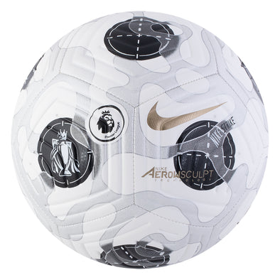 Nike Premier League Strike Third Soccer Ball 2022 - White/Silver