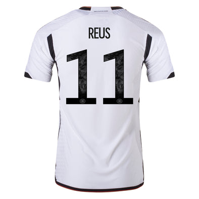 Men's Authentic adidas Reus Germany Home Jersey 2022