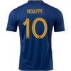 Kid's Replica Nike Mbappe France Home Jersey 2022
