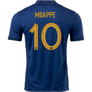 Kid's Replica Nike Mbappe France Home Jersey 2022