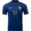 Kid's Replica Nike Mbappe France Home Jersey 2022