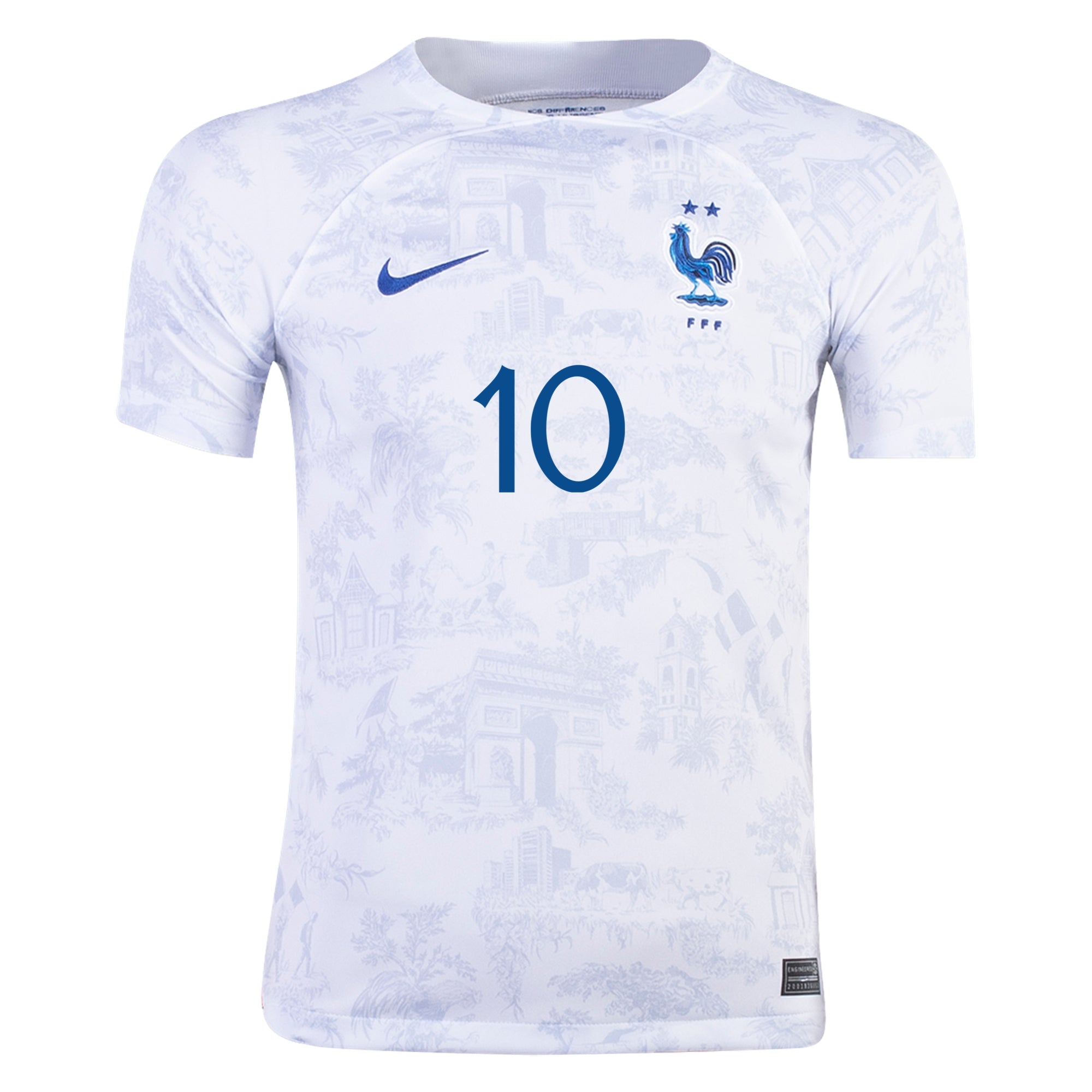 Maillot Nike Kylian Mbappé Enfant Paris Saint-Germain 2022/23 Away Breathe  Stadium Replica Player Noir