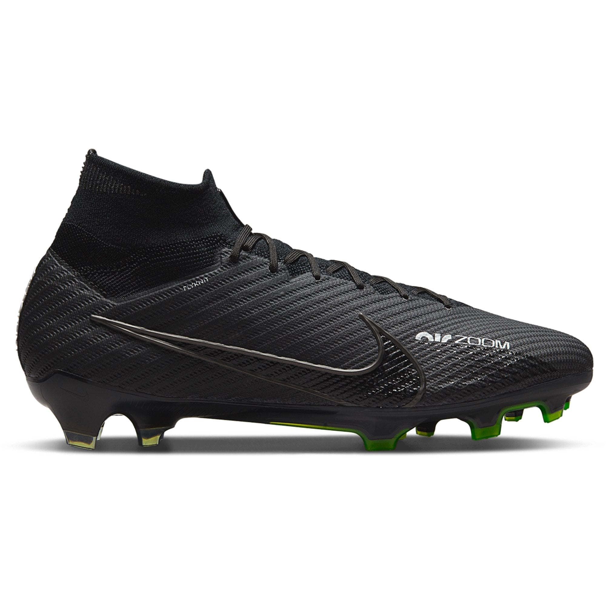 Stylish Moves with Black Nike Cleats