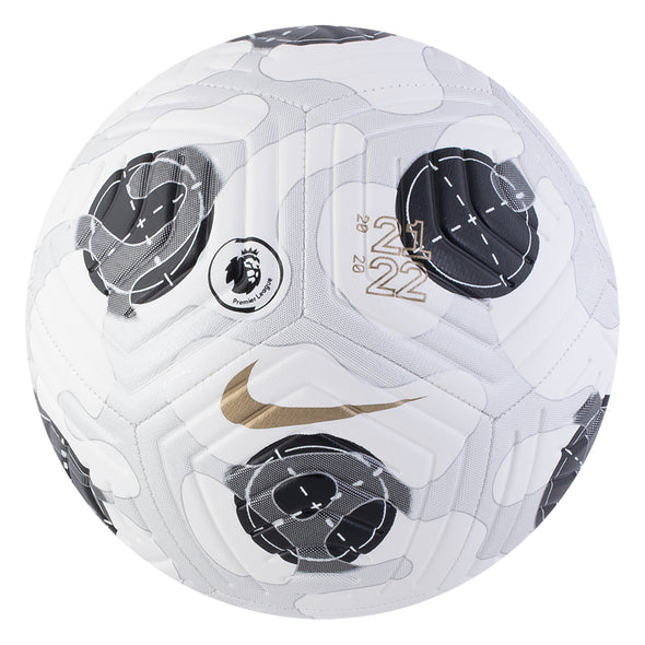 Nike Premier League Strike Third Soccer Ball 2022 - White/Silver