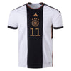 Kid's Replica adidas Reus Germany Home Jersey 2022