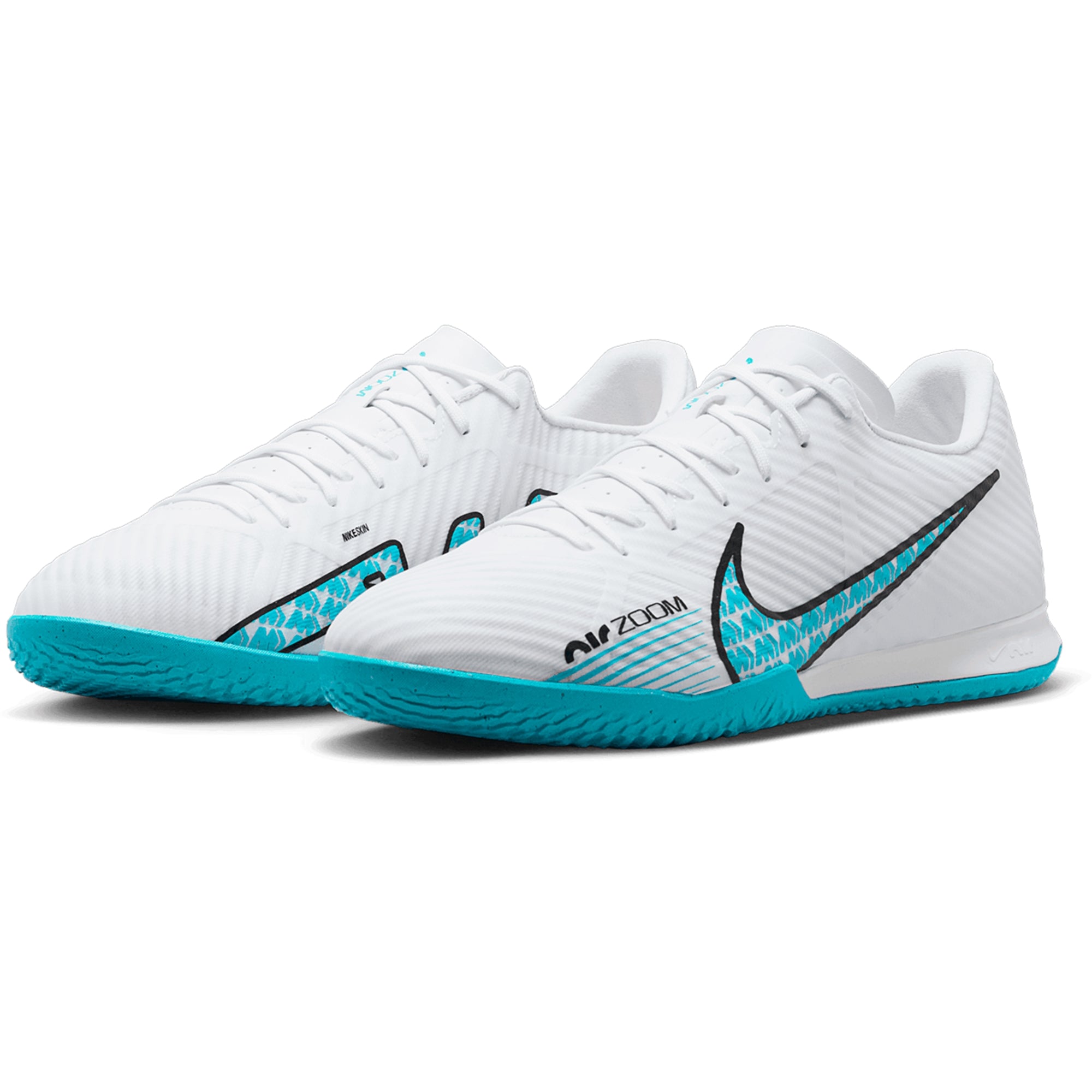 Almacén azúcar Manifiesto Nike Zoom Mercurial Vapor 15 Academy IC Indoor Soccer Shoes -  White/Blue/Pink/Black DJ5633-146 – Soccer Zone USA