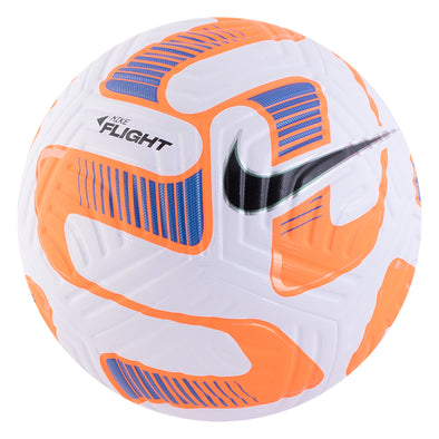 Nike Flight Soccer Ball - White/Orange/Black
