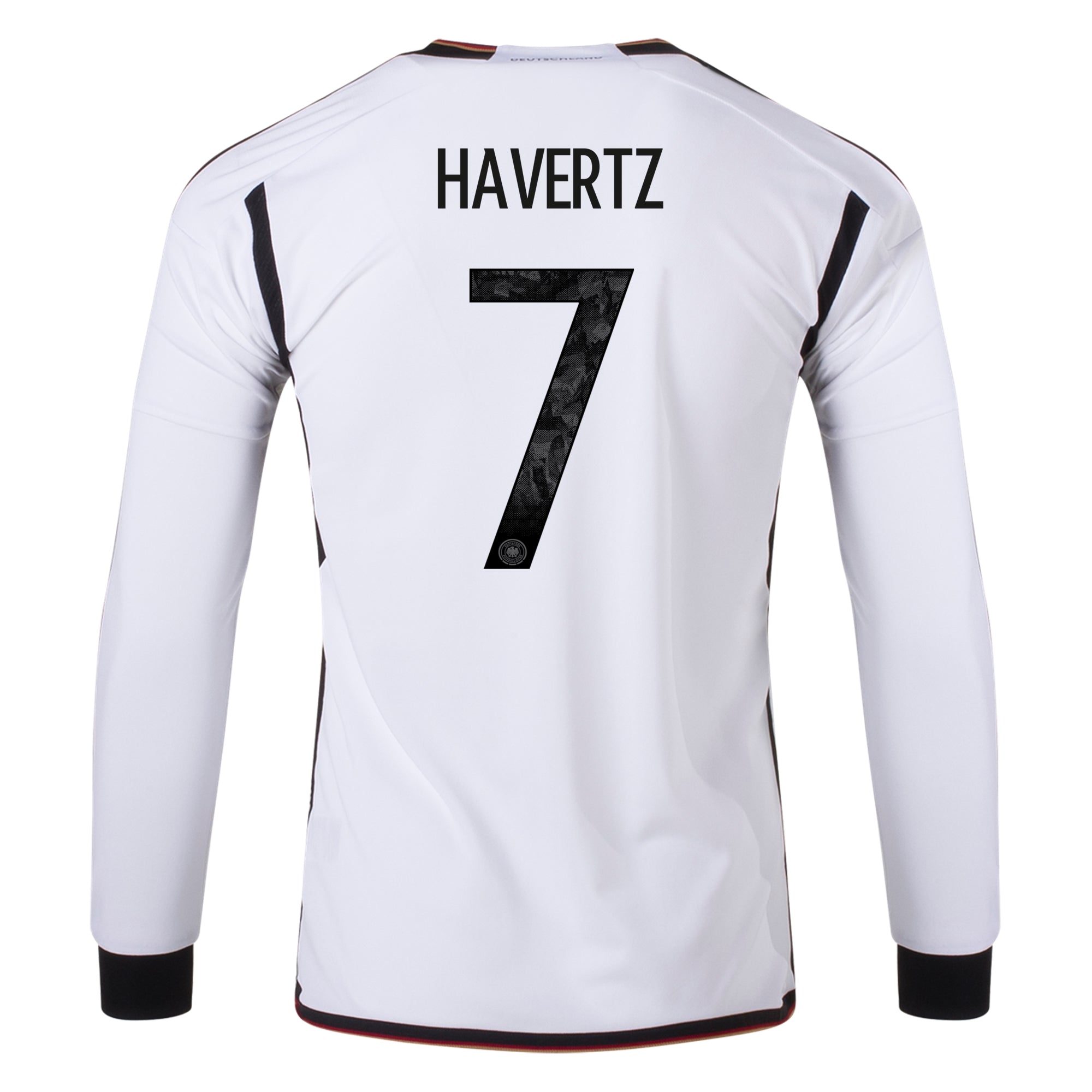LA Galaxy adidas 2023 Goalkeeper Long Sleeve Replica Jersey - Black