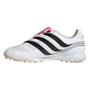 adidas Predator Precision.3 TF Artificial Turf Soccer Shoes - White/Core Black/Team Shock Pink