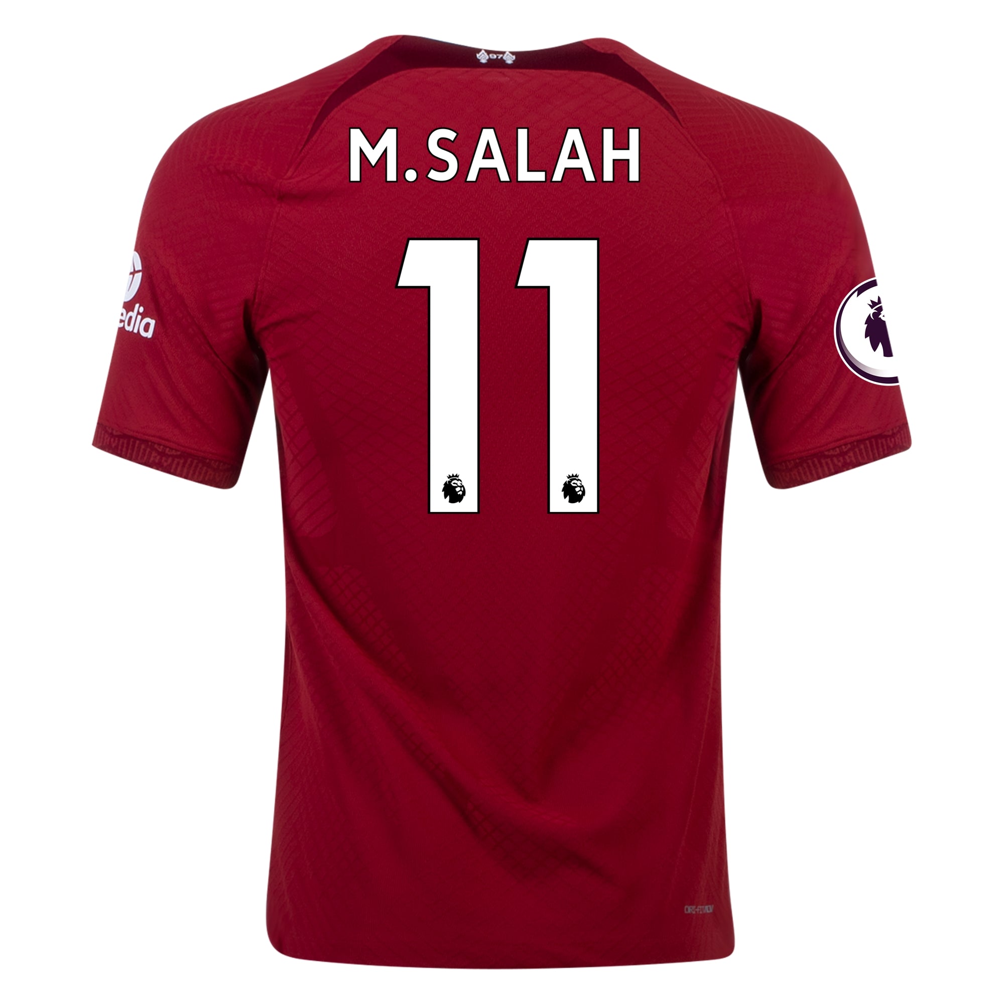 Men's Authentic Mohamed Salah Nike Liverpool Home Jersey 22/23 DJ7647-609 –  Soccer Zone USA