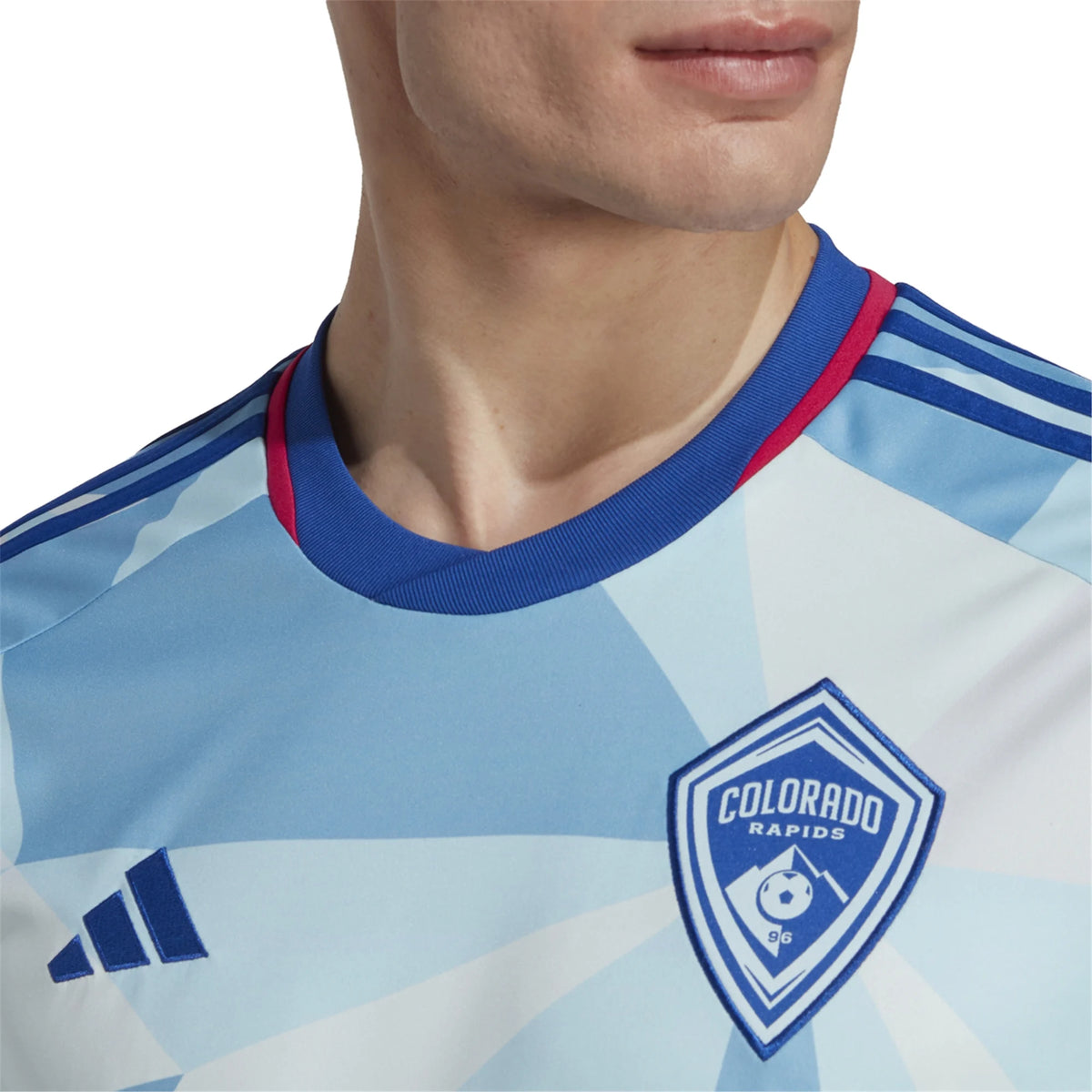 Men's Replica adidas Colorado Rapids Away Jersey 2023 IL6139 – Soccer ...