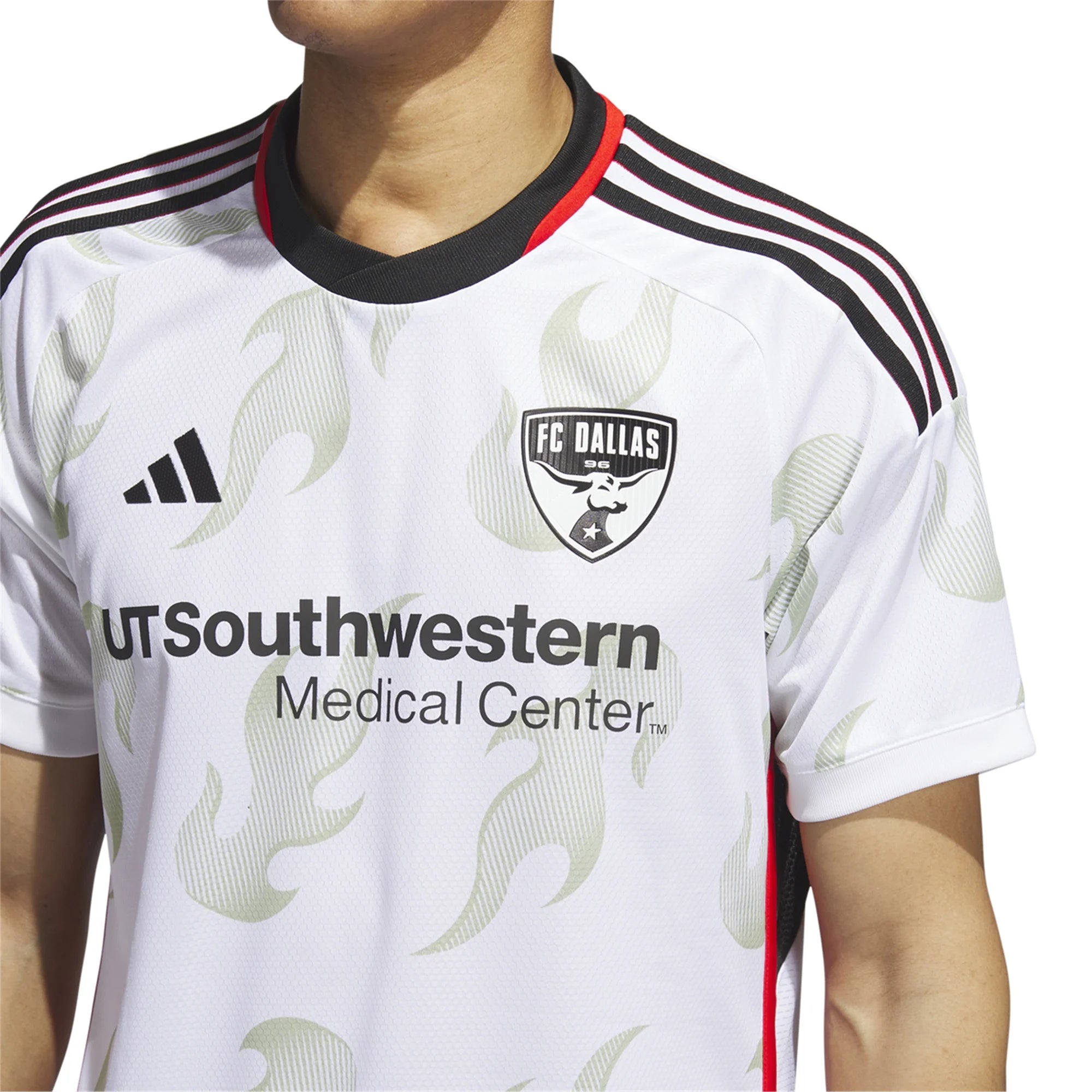Men s Authentic adidas FC Dallas Away Jersey 2023 IJ5447