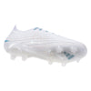 adidas Copa Pure.1 FG Parley Firm Ground Soccer Cleats Cloud White / Grey Two / Preloved Blue hi