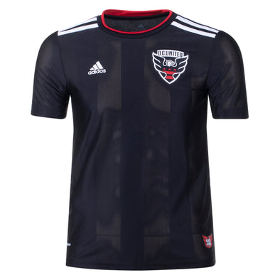 Kid's Replica adidas DC United Home Jersey 2022/23