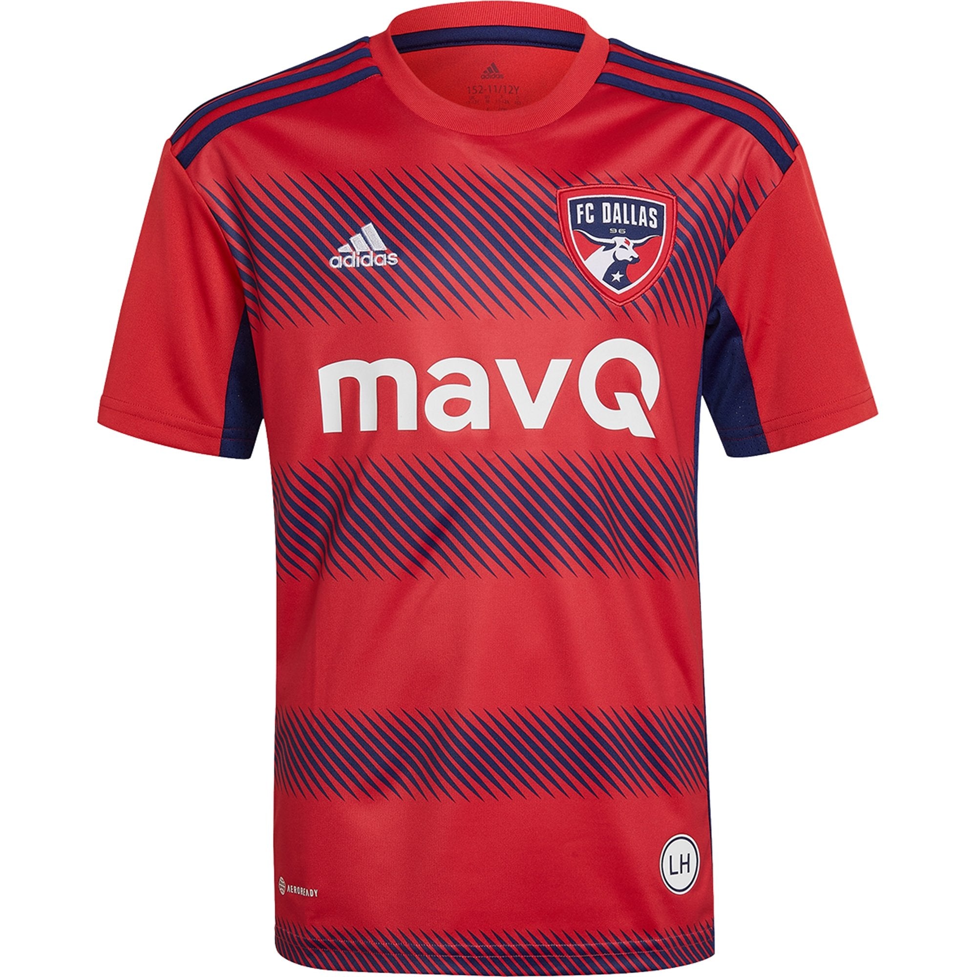 3rd Degree's mockup of the 2022 FC Dallas primary kit - 3rd Degree