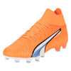 Puma Ultra Pro FG/AG Firm Ground Soccer Cleats - Orange/White/Blue