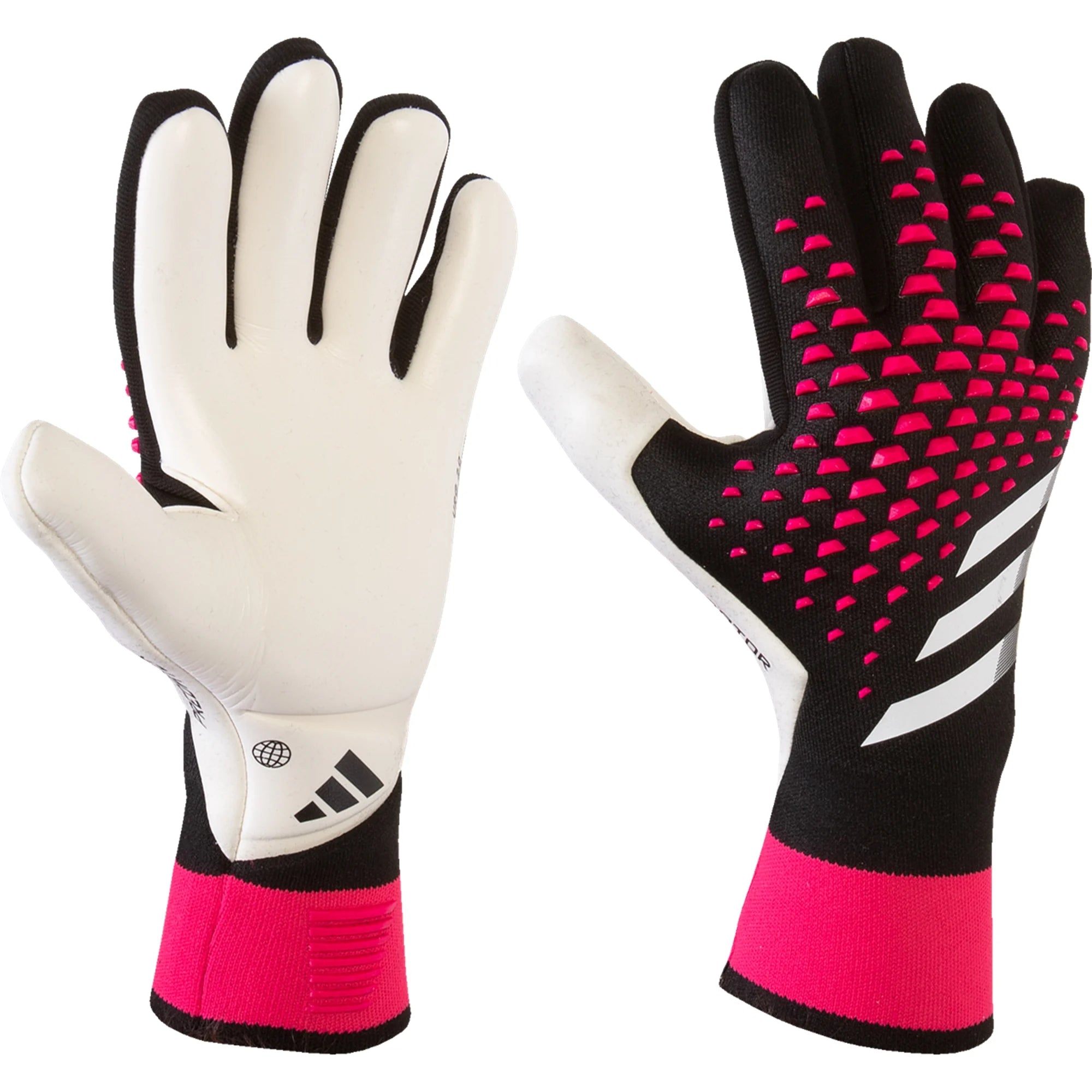 Pink adidas predator gloves hotsell