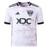 Kid's Replica adidas DC United Away Jersey 2023