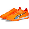 Puma Ultra Ultimate Cage Turf Soccer Shoes - Orange/White/Blue