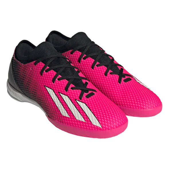 Adidas indoor soccer shoes pink discount