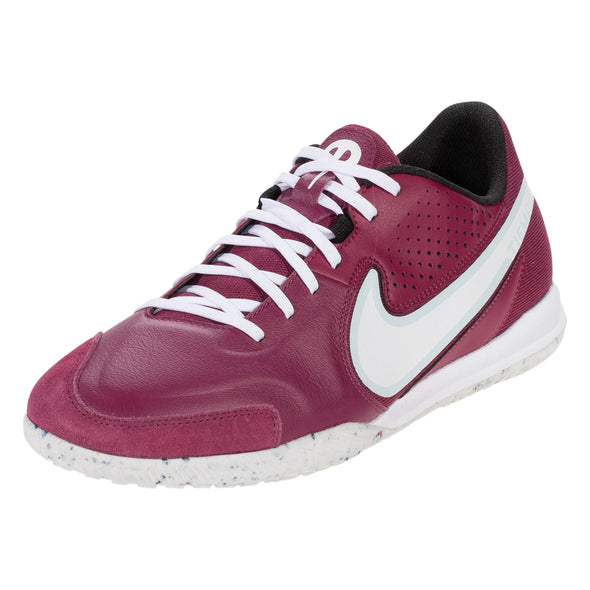 Nike Tiempo Legend 9 Academy IC Indoor Soccer Shoes Rosewood/White/Blue/Black