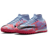Nike Zoom Mercurial Dream Speed Superfly 9 Academy TF Turf Soccer Shoes - Cobalt/Black/Fuchsia/Pink/Red