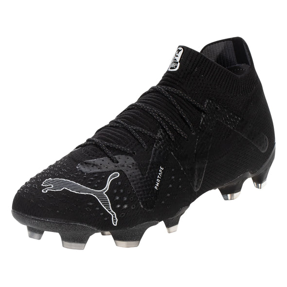 Puma Future Ultimate FG/AG Firm Ground Soccer Cleats - Black/White