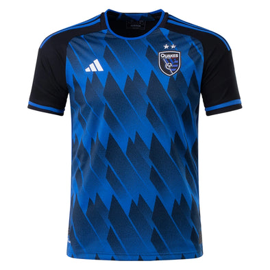 Men's Authentic adidas San Jose Earthquakes Home Jersey 2023