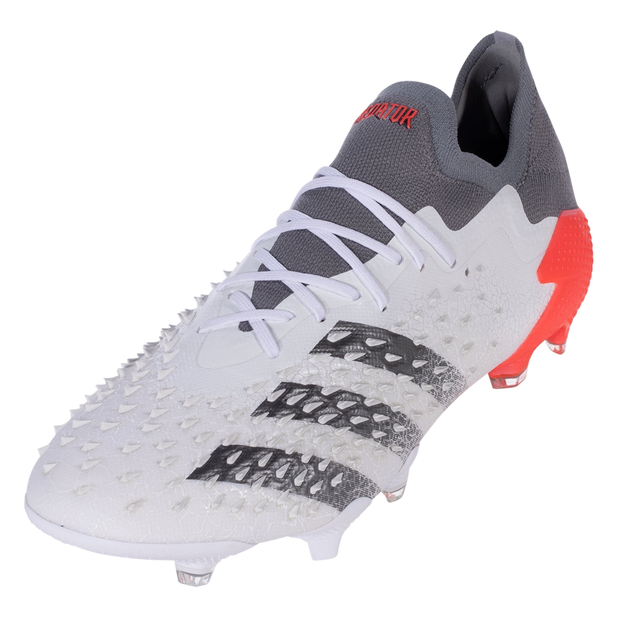 adidas Predator Freak .1 LOW Firm Ground Soccer Cleat - Red/Core  Black/Solar Red FY6266 – Soccer Zone USA