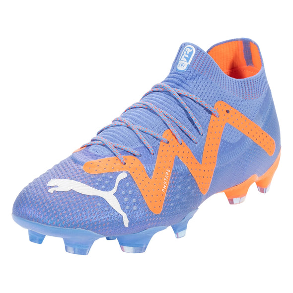 Puma Future Ultimate FG/AG Soccer Cleats - Blue/White/Orange