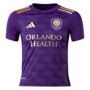 Kid's Replica adidas Orlando City Home Jersey 2023