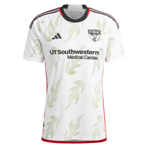 Men's Authentic adidas FC Dallas Away Jersey 2023